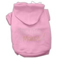 thumbnail image 4 of Mirage Pet Products Trouble Maker Rhinestone Hoodies, 4 of 5