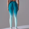 thumbnail image 5 of lcziwo Workout Leggings for Women Gym Butt Lifting High Waisted Yoga Pants 2025 Fashion Gradient Print Tummy Control Running Tights Light Blue M, Sales of The Day Clearance Prime, 5 of 7