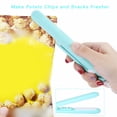 thumbnail image 4 of Boreal Craft Food Sealer Vacuum Sealer Freezer Bags Commercial Vacuum Sealer for Food Blue Heat Sealing Machine Mini Packaging Bag Bag Sealer Sealing Machine, 4 of 5
