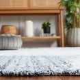 thumbnail image 4 of SAFAVIEH Ebony Abby Oriental Area Rug, Grey/Ivory, 5' x 8', 4 of 8