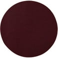 thumbnail image 2 of Furnish My Place Modern Indoor/Outdoor Commercial Solid Burgundy Rug, Modern Area Rug, Baby Nursery Mat, Pet-Friendly Carpet for Living Room, Playroom, Made in USA, 18" Round - Set of 20, 2 of 6