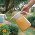 thumbnail image 4 of Regaderas multiusos Rociador de flores de mano Plástico 2L Rociador de riego automático Botella de rociador de niebla para patio Hogar Sala de Amarillo DYNWAVEMX regadera, 4 of 8