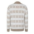 thumbnail image 4 of Women's Ugly Christmas Sweater Xmas Snowflake Turtleneck Long Sleeve Knitted Pullover Holiday Party Knitwear, 4 of 4