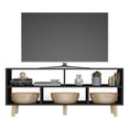 thumbnail image 1 of Mueble Para TV 50" Atlas Home Play Black, 1 of 5