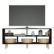 thumbnail image 1 of Mueble Para TV 50" Atlas Home Play Black, 1 of 5