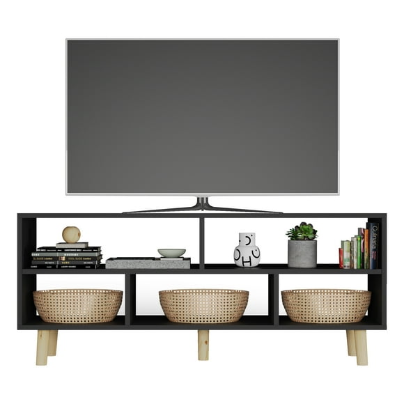 Mueble Para TV 50" Atlas Home Play Black