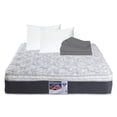 thumbnail image 1 of Colchón Matrimonial Spring Air Marte + 2 Almohadas Oso + Sábanas Basic, 1 of 8