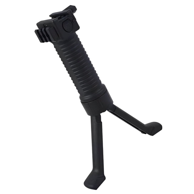 Yingyy Bipods en Nylon Légers Portables Support Réglable en Forme de Y Élastique Télescopique Bipod Dissimulé Sports Extérieurs