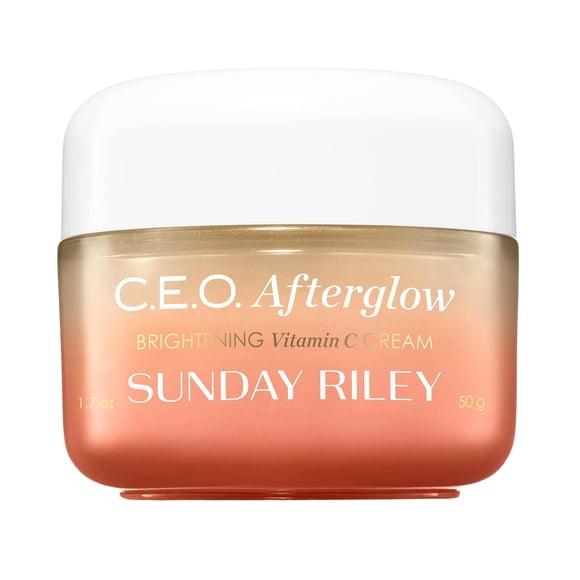 Crema Humectante Sunday Riley C.E.O. Afterglow Vitamina C Iluminadora