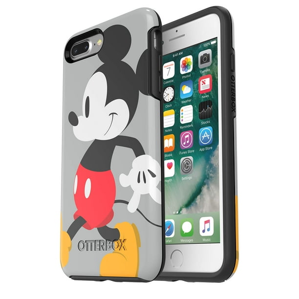 Otterbox Symmetry Series Disney Classics Case For Iphone 8 Plus Iphone 7 Plus Only Mickey Stride Walmart Com