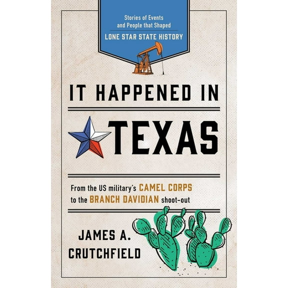 It Happened in the West It Happened in Texas: Stories of Events and People that Shaped Lone Star State History, (Paperback)