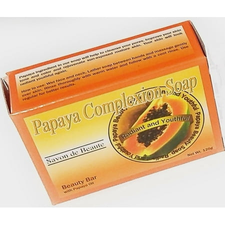 Papaya Complexion Soap For radiant and youthful skin