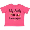 thumbnail image 3 of Inktastic Beekeeping Daddy is a Beekeeper Boys or Girls Toddler T-Shirt, 3 of 5