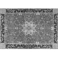 thumbnail image 1 of Ahgly Company Indoor Rectangle Persian Gray Traditional Area Rugs, 4' x 6', 1 of 1