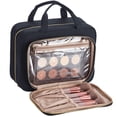 thumbnail image 3 of Neceser de viaje NISHEL organizador de maquillaje visible para colgar, 3 of 6
