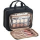 thumbnail image 3 of Neceser de viaje NISHEL organizador de maquillaje visible para colgar, 3 of 6