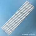 thumbnail image 2 of LED Backlight Strips For CRH-BX65S1U523030T100791N LB6507T ​HD650S1U71-K1 Hisense: 65R6E1 65R7E  65R7E1 65LF711U20 LC-65N7104U, 2 of 5