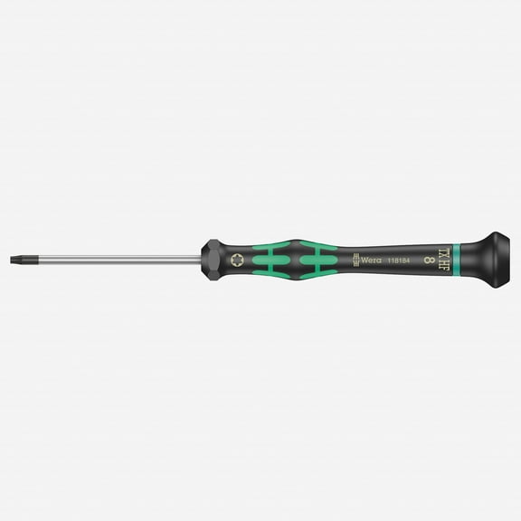 Wera General Purpose Torx Screwdriver T8 Round 05118184001