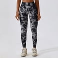 thumbnail image 1 of Pantalones de Yoga Tie-Dye, mallas deportivas para mujer, ejercicio, correr, Fitness, cintura alta, sin costuras, mallas de realce para gimnasio, mallas de entrenamiento para mujer, 1 of 5