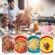 thumbnail image 3 of 1Pcs Air Fryer Liners Reusable Non-Stick Silicone Air Fryer Pot 7.5 inch Heat Resistant Round Silicone Baking Pan Air Fryer Basket, 3 of 3
