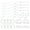 style A, variant on Clear Flexible Retainers, Body Piercing Jewelry, 42 Pieces Set, Nickel-Free, Lead-Free