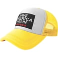 thumbnail image 1 of Save America Again Mesh Back Trucker Cap Baseball Cap, 1 of 8