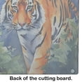 thumbnail image 5 of Bengal Tiger Glass Cutting Board Large 12 in x 15 in, 5 of 5