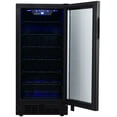 thumbnail image 4 of Edgestar Bwr301bl 15" Wide 25 Bottle Built-In Single Zone Wine Cooler - Black, 4 of 7
