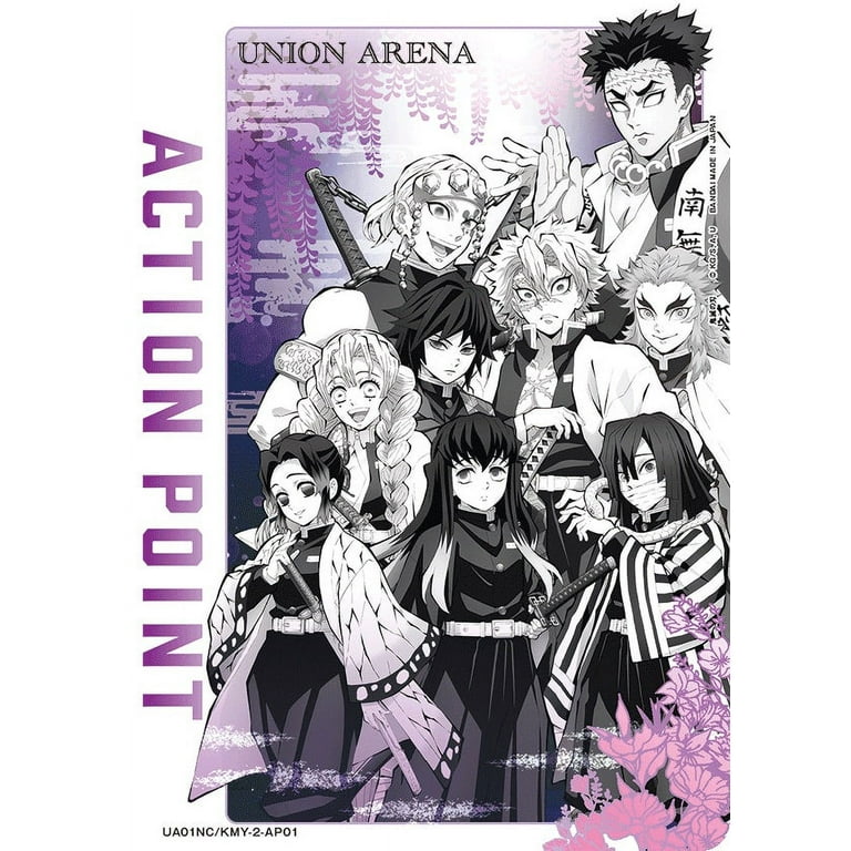 Union Arena: Demon Slayer Kimetsu no Yaiba - New Card Selection