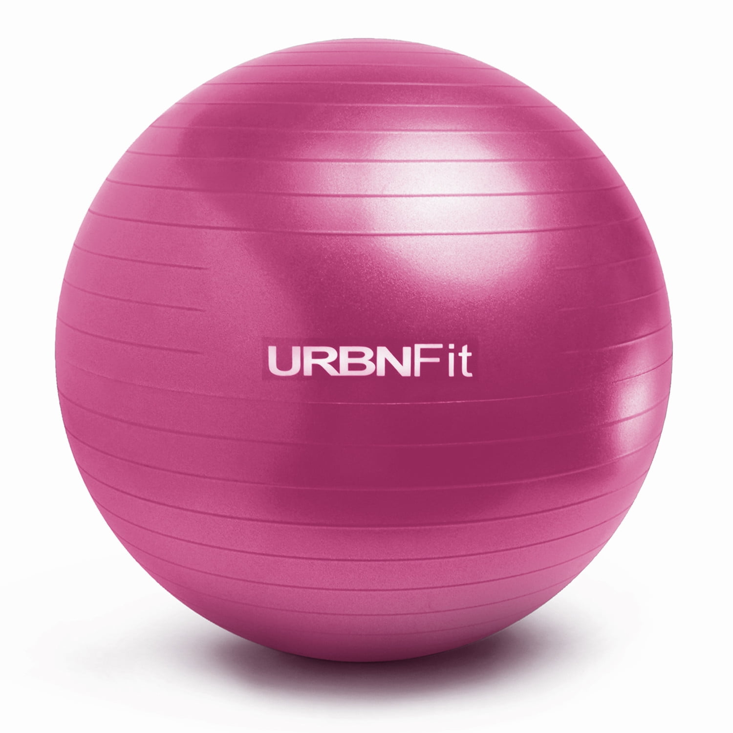 Exercise Balls For Fitness, Stability & Yoga Workout Guide Included