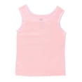 thumbnail image 4 of Wonder Nation Toddler Girls Cotton Tank Top Undershirts, 10-Pack, 4 of 7