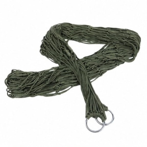 PTOOTP Green Camping Hammock - Lightweight, Firm, and Comfortable for Outdoor Use 1Pc