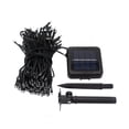 thumbnail image 3 of Cadena de lámparas solares 200 LED 8 modos Cadena de luces de hadas Patio Jardín Impermeable Decoración del árbol de Navidad Sweethay HA000073-01B, 3 of 7