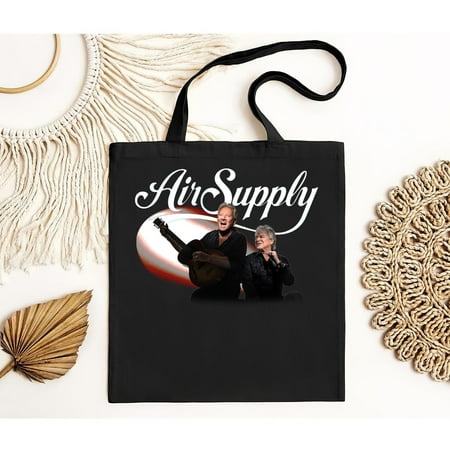 vintage Air Supply Tour 2023 Merch Tote Bag-TH16927