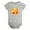 Gray Type C, variant on Fruit Apricot Image Print Rompers For Babies, Newborn Baby Unisex Bodysuits, Infant Jumpsuits, Toddler 0-24 Months Kids One-Piece Oufits (Gray, 0-6 Months)