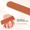 thumbnail image 3 of Paquete de limas de uñas Emery CANVALITE de grano 180 para uñas naturales, 50 unidades, 3 of 9