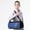 Blue, variant on Kumdkd 15L Lightweight Duffel Bag - Water Resistant Gym Bag for Men/Women, Travel Carry On Backpack for Sports/Fitness/School (14.96 Inch)