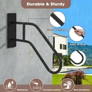 Wall Mounted Handrail for Outdoor Steps, Standing Grab Bar Stair Handrail,(28.7)