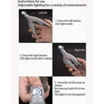 thumbnail image 3 of Luz Led Anti-sangre Posición Manicura Suministros Gato Perro Cortaúñas, 3 of 3