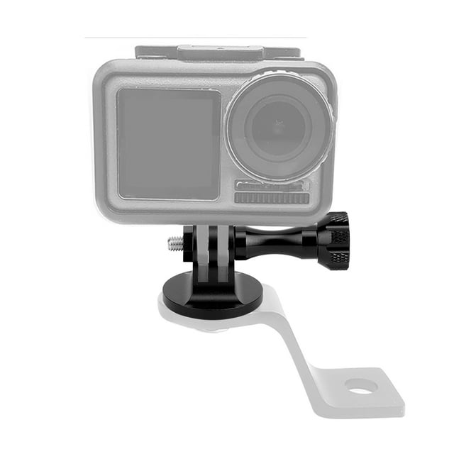 Action Camera Adapter Base Universal Adapter Base Aluminium Alloy Adapter Base Action Camera Accessory Aluminium Alloy Adapter Action Camera Accessory Multipurpose Adapter Base