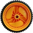 thumbnail image 1 of Rubber Tread Forward Wheel Assembly, Durable Material Ensures Quiet Operation And Longevity For Your Lawn Mower, 1 of 5