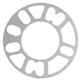 thumbnail image 5 of 4Pcs Aluminum Wheel Spacers Shims Plate Auto Wheel Spacers 5mm Stud for 4X100 4X1143 5X100 5X108 5X1143 5X120, 5 of 5