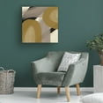 thumbnail image 2 of Trademark Fine Art Yopie Studio Amica Ochre Canvas Wall Art, 2 of 4