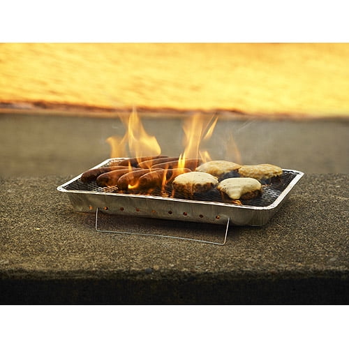 Ez Grill 2531 Pack Of 4 Portable Disposable Barbeques Party Size Ez Grill 2531 Pack Of 4 Portable Disposable Barbeques Party Size