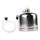 thumbnail image 5 of Botella de Gas DYNWAVEMX Cilindro Inflable Acero Inoxidable 2.2L, 5 of 8
