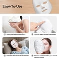 thumbnail image 4 of INSMART 7 Color LED Face Mask, Rechargeable Facial Light Mask, Portable Skincare Beauty Device for Home Use, 4 of 5