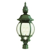 Bel Air Bayville Outdoor Post Lantern - 28H in.