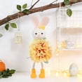 thumbnail image 1 of Decoración Colgante de Conejo de Pascua Hecha de Material de Poliéster, Adecuada para Decoración de Fiestas y Decoración Del Hogar., 1 of 6
