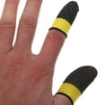 thumbnail image 2 of 2 Pcs Game Finger Stall Finger Sleeve Thumb Grips Finger Covers for Finger Tips Finger Gloves for Gaming, 2 of 6