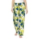 thumbnail image 1 of Balery Lilies Flowers Pantalones de pijama para mujer, pijamas ultraligeros, pantalones de estar por casa-Large, 1 of 6